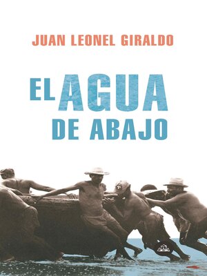 cover image of El agua de abajo